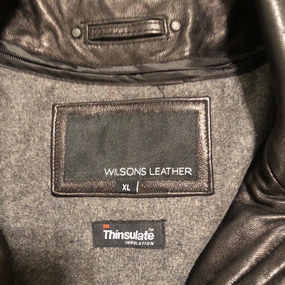 Wilson leather jacket - Picture 2 of 3